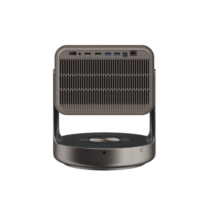 Rear interface view of Vidda C3 Ultra 4K laser projector