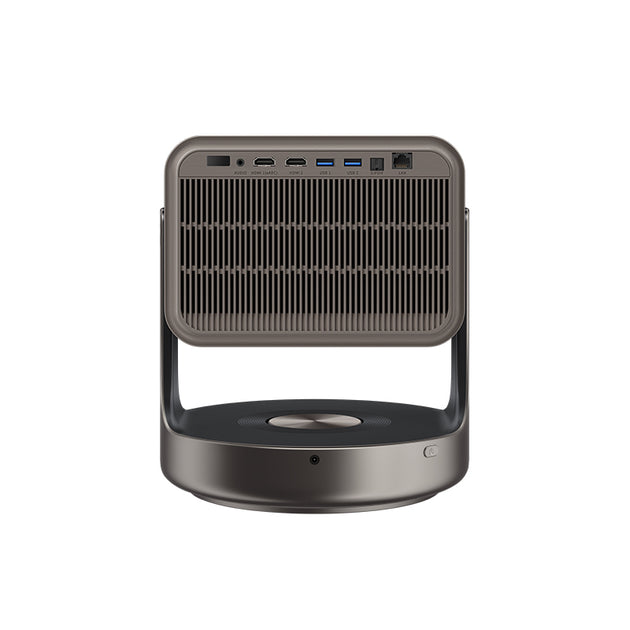 Rear interface view of Vidda C3 Ultra 4K laser projector