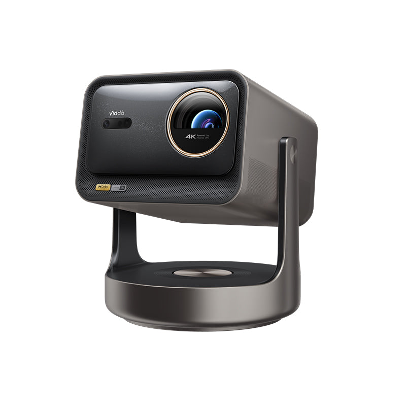 Side view of Vidda C3 Ultra 4K laser projector