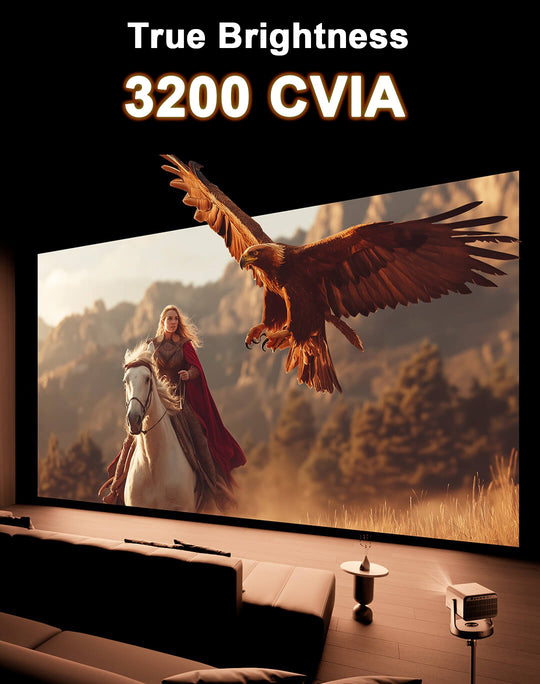 vidda C3 ultra 4k Triple laser projector 3200 CVIA true brightness