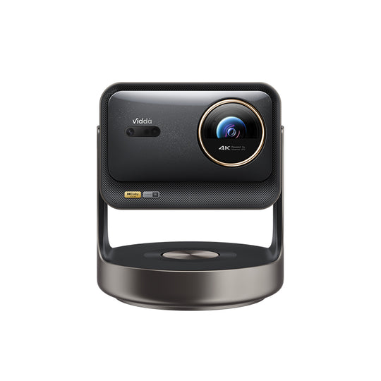 Front view of Vidda C3 Ultra 4K laser projector