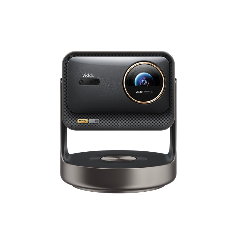 Front view of Vidda C3 Ultra 4K laser projector