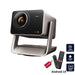 Vidda C5 Ultra 4K Tri-Color Laser Projector Side View