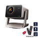 Vidda C5 Ultra 4K Tri-Color Laser Projector Side View