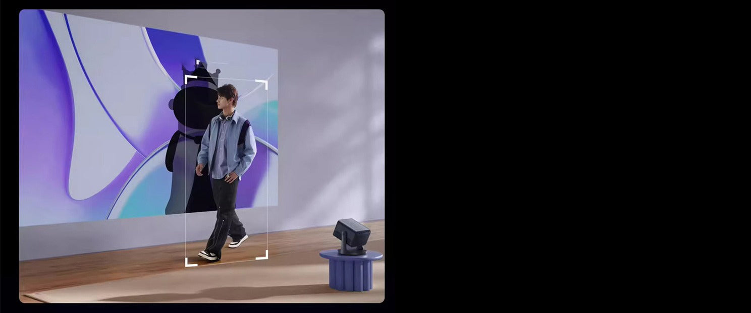 Vidda C3 Pro Tri-color 4K Laser Projector, 0% Ratio Of Harmful Blue Light