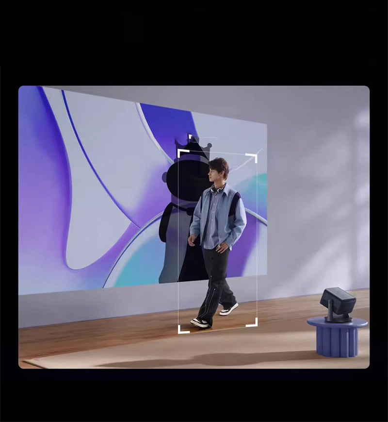 Vidda C3 Pro Tri-color 4K Laser Projector, 0% Ratio Of Harmful Blue Light