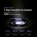 Vidda C5 ProMax 4K Tri-Color Laser Projector with 7-Step Variable Iris, F2.0-F6.0, 5000:1 Native Contrast