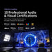 Vidda C5 Ultra 4K Tri-Color Laser Projector with Dolby Vision, IMAX Enhanced, HDR10+, Dolby Audio and DTS:X Certification