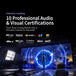 Vidda C5 Ultra 4K Tri-Color Laser Projector with Dolby Vision, IMAX Enhanced, HDR10+, Dolby Audio and DTS:X Certification
