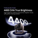 Vidda C5 Ultra 4K Tri-Color Laser Projector, Professionally Tested, 4400 CVIA Brightness, High-Brightness Home Theater Projection
