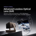 Vidda C5 Ultra 4K Laser Projector with Advanced Optical Lens Shift, Vertical ± 100% and Horizontal ± 35% Adjustment