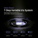 Vidda C5 Ultra 4K Tri-Color Laser Projector with 7-Step Variable Iris, F2.0-F6.0, 6000:1 Native Contrast