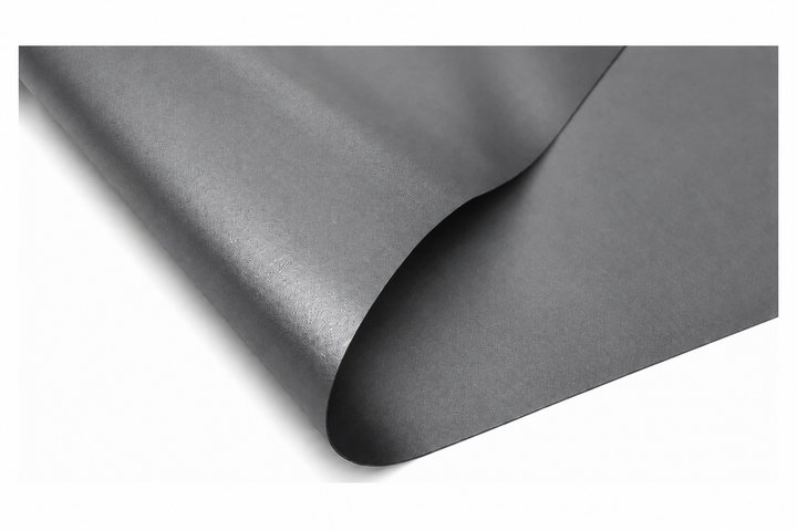 Black Crystal — illustrazione del materiale dello schermo di proiezione
