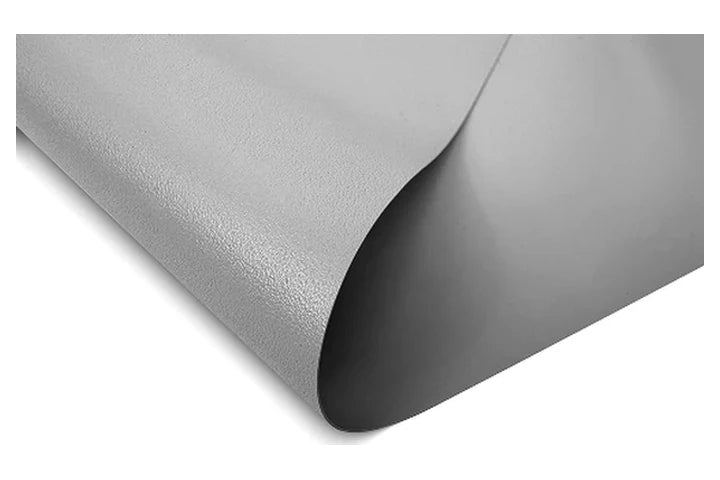 Soft Grey Matte — illustrazione del materiale dello schermo di proiezione
